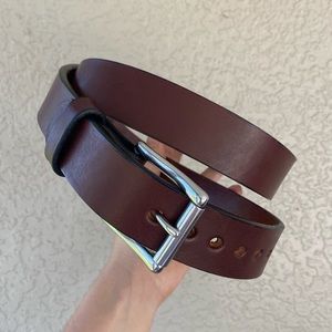 Mens Bull Head Belt co belt size 42